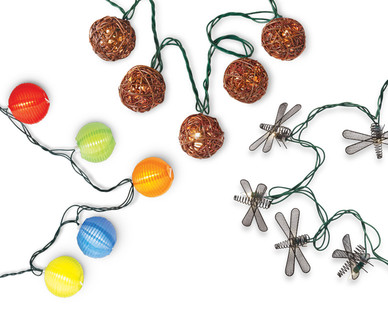 Gardenline 10-Count String Lights