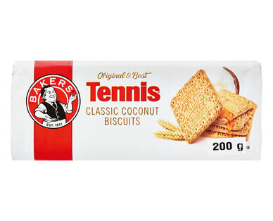 Baker's Tennis Biscuits 200g