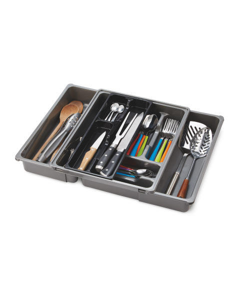 Expanding Cutlery Tray