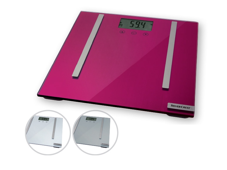 SILVERCREST PERSONAL CARE Diagnostic Scale