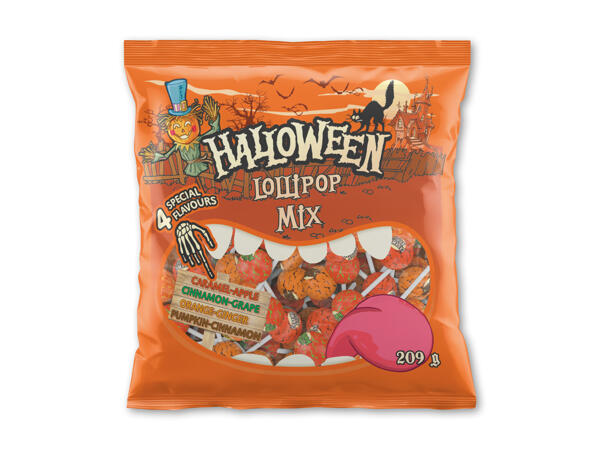 Halloween slikkepinde