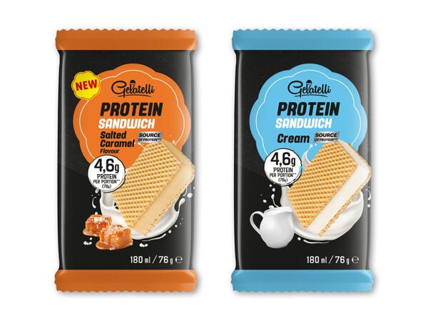 GELATELLI Proteinissandwich