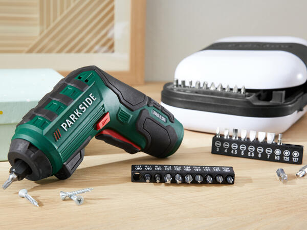 Cordless Screwdriver