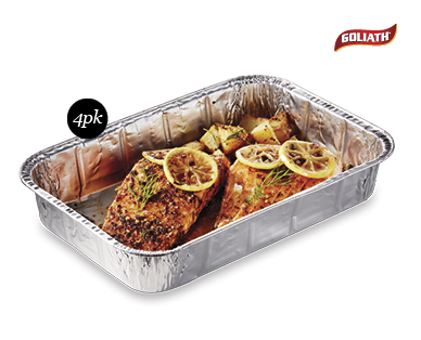 BBQ Tray 4pk