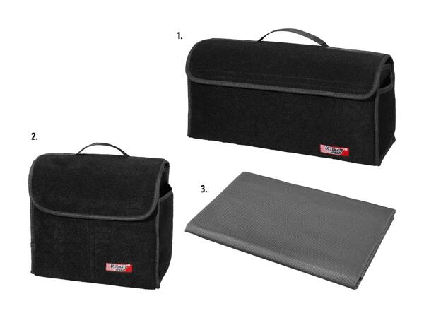 Organiseur de coffre/​tapis antidérapant
