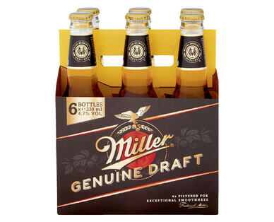 MILLER GENUINE DRAFT