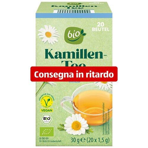 BIO Tisane BIO classiche, camomilla