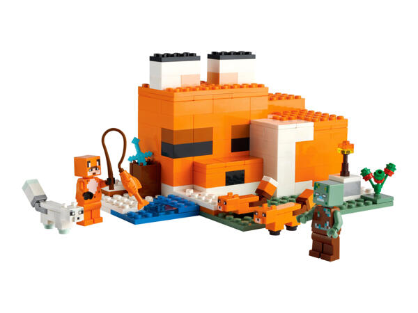 LEGO Minecraft Set