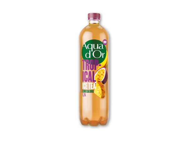 Aqua d'Or ice tea