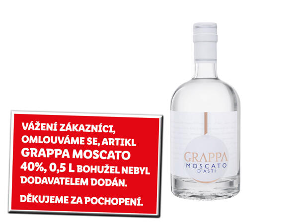 GRAPPA MOSCATO