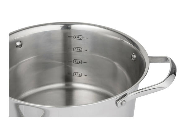 Tefal Ø24cm Simpleo Stainless Saucepan