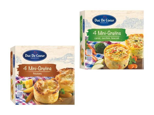 Mini-gratins