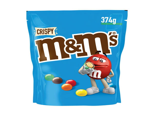 M&M's Crispy Pouch
