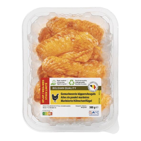 Gemarineerde chicken wings