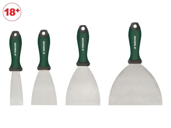 Parkside Decorators Scrapers - 4 Piece Set