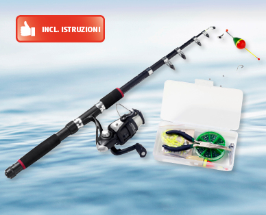 Set per pescatori principianti CRANE(R)