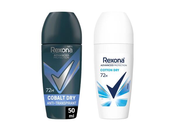 Déo roll-on Rexona, pack de 2