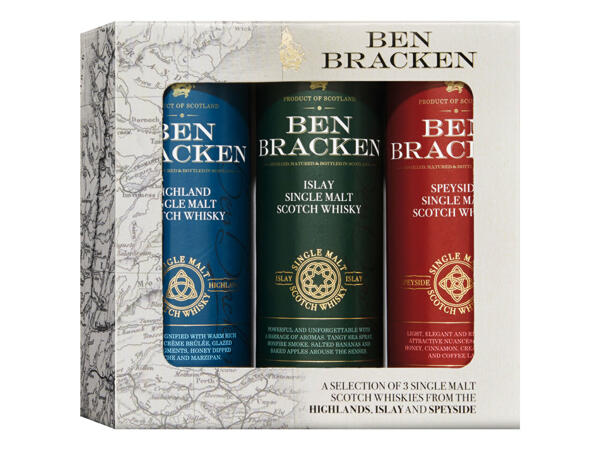 Ben Bracken Single Malt Whisky Mini-Pack