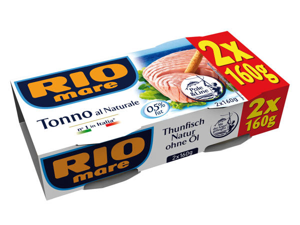 RIO MARE Thunfisch Natur oder in Olivenöl