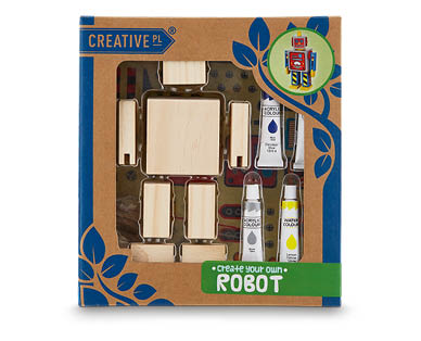 Wooden Craft Set