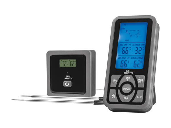 GRILLMEISTER(R) Stegetermometer