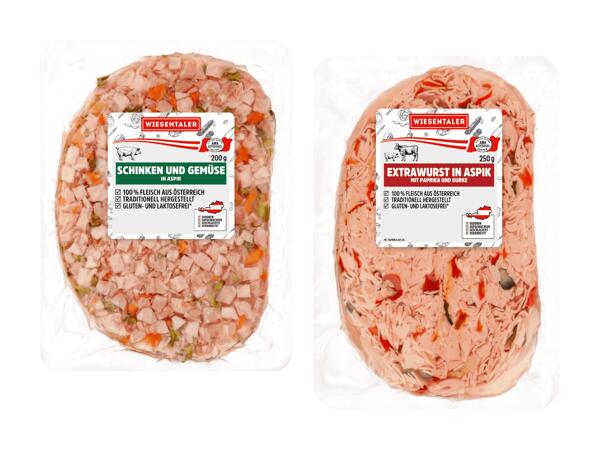 Aspikspezialitäten
