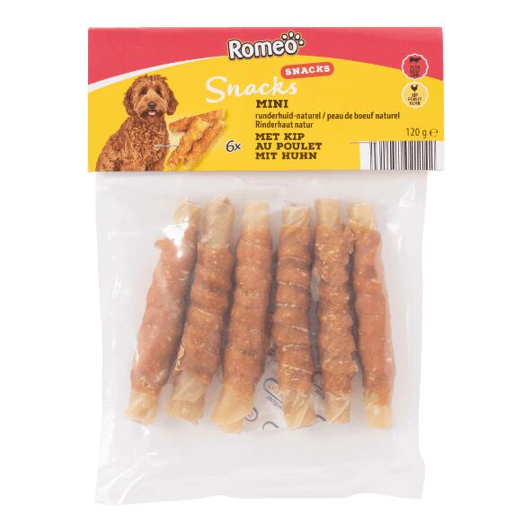 ROMEO(R) 				Kauwrollen voor honden