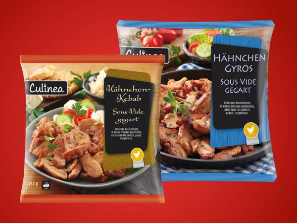 Hendl Kebab oder Gyros