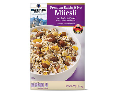 Deutsche Küche Mϋesli