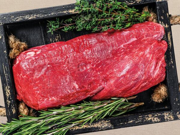 Frisches Filet am Stück
