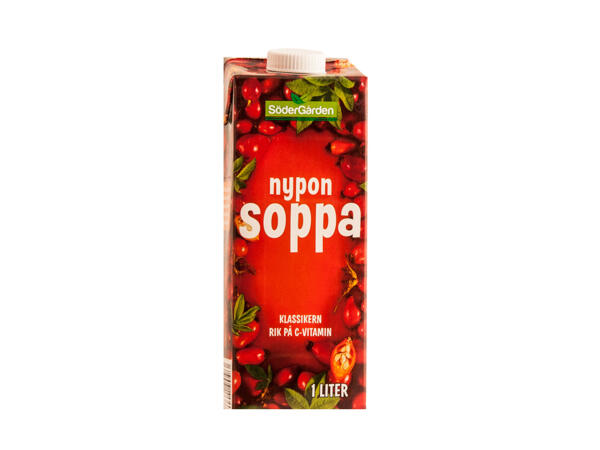 Nyponsoppa