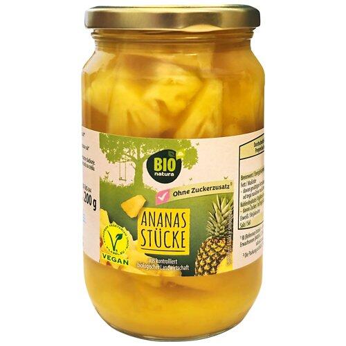 BIO Ananas Stücke