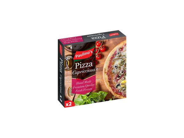 Pizza capricciosa