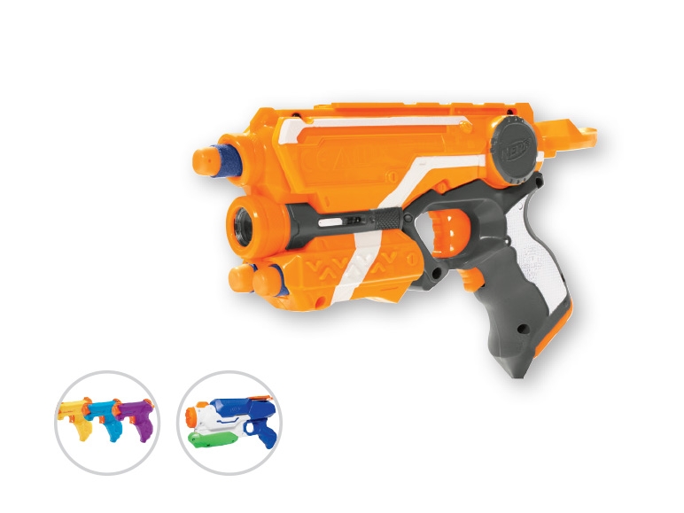 NERF & SUPER SOAKER(R) Kids' Waterpistols