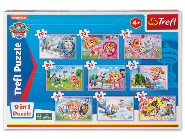 Trefl(R) 9-in-1 Puzzle-Set