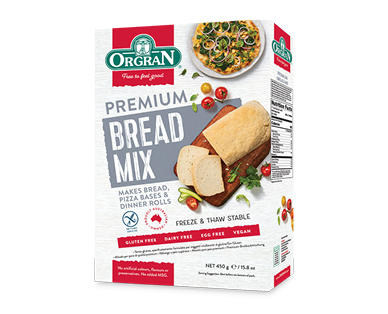 Orgran Gluten Free Bread Mix 450g