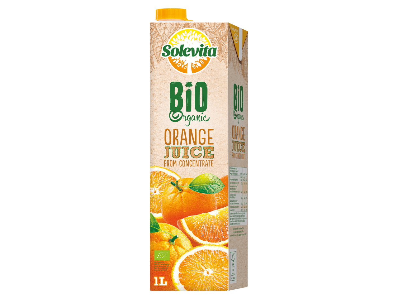 BIO POMERANČOVÁ ŠŤÁVA