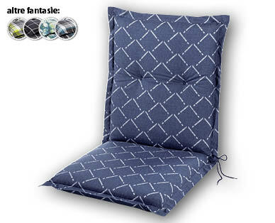 GARDENLINE(R) Cuscino imbottito con schienale basso