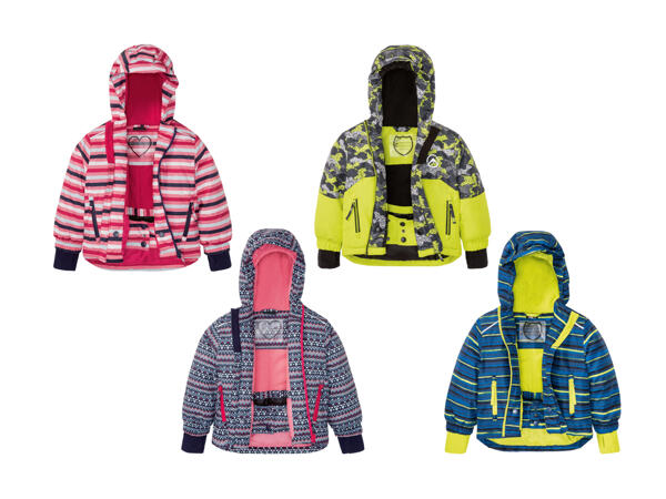 Veste de ski pour jeune enfant