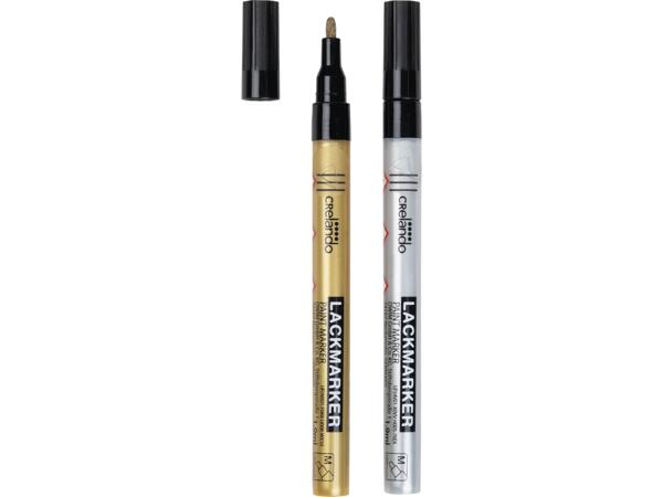 Decorating or Chalk Pens, 1 or 2 pieces