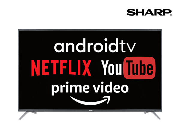 Sharp 50" 4K Ultra HD Smart TV