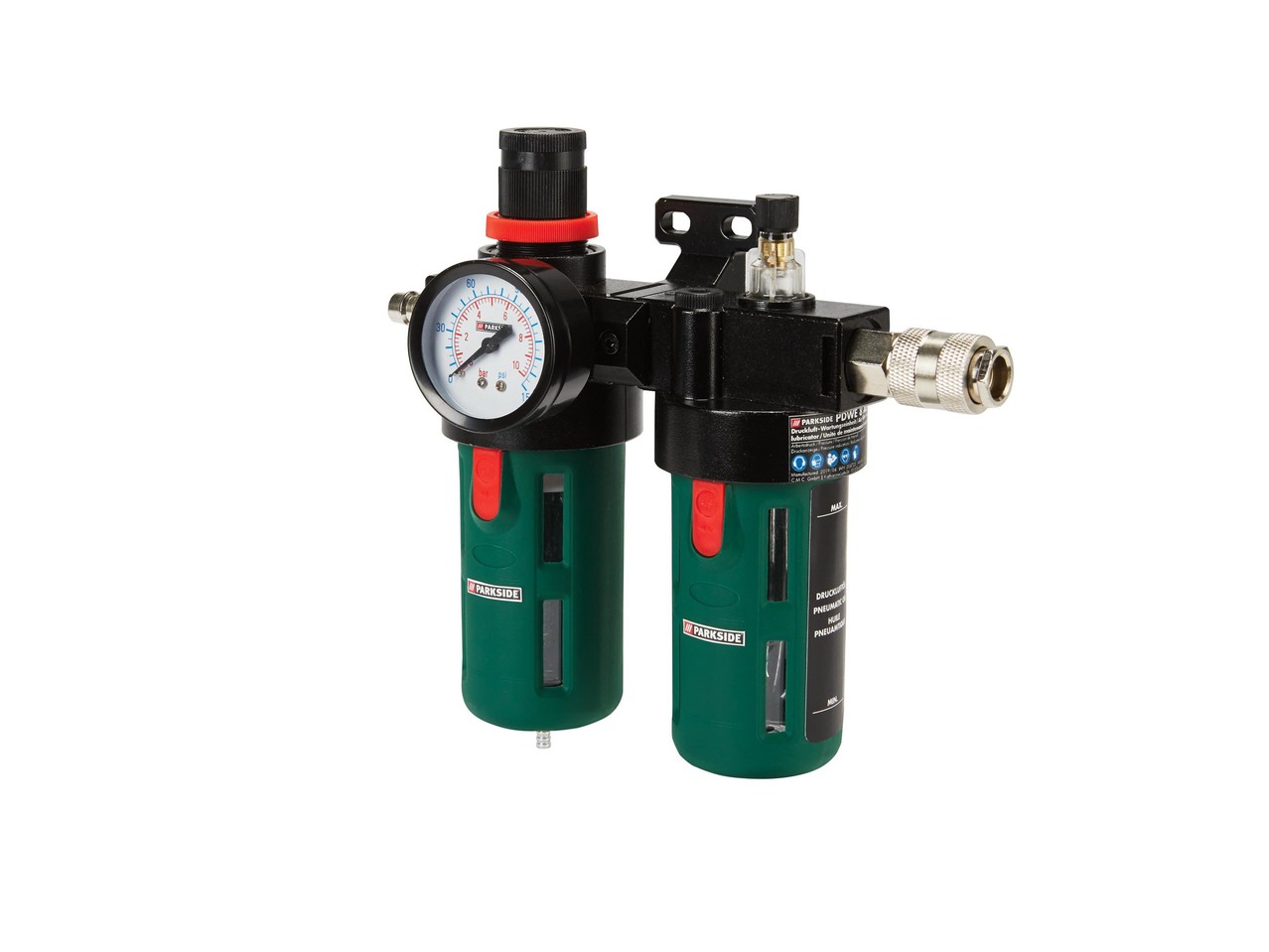 Air Hose Reel or Air Filter Regulator & Lubricator