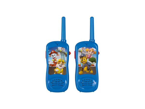 VYSÍLAČKA PRO DĚTI WALKIE-TALKIE