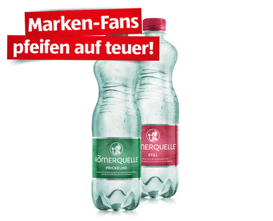 RÖMERQUELLE Mineralwasser