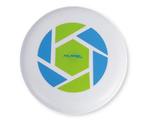 Flare Light-Up Flying Disc