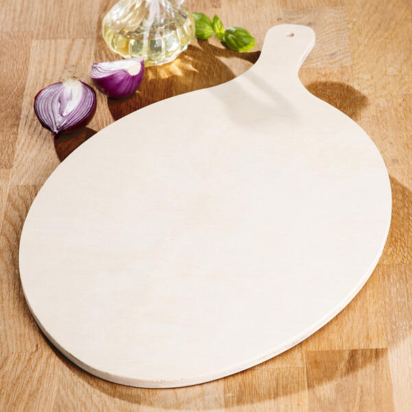 Flammkuchenbrett oval