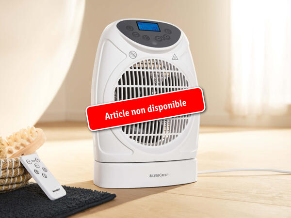 Radiateur soufflant