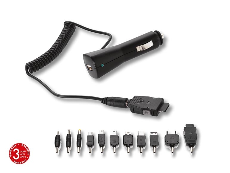 Chargeur allume-cigare