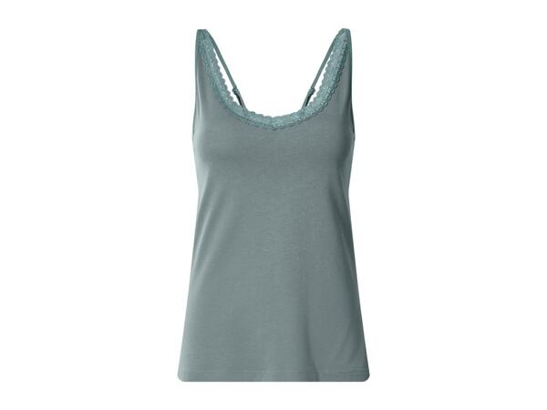 Ladies' Green Short Pyjamas