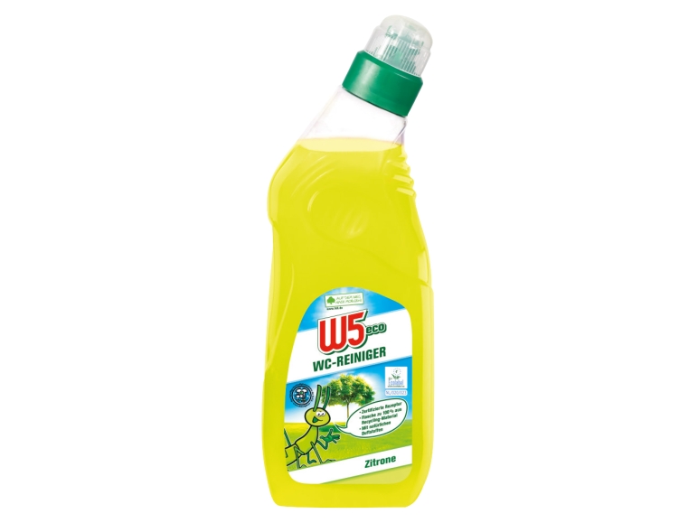 W5 ECO WC-Reiniger Zitrone